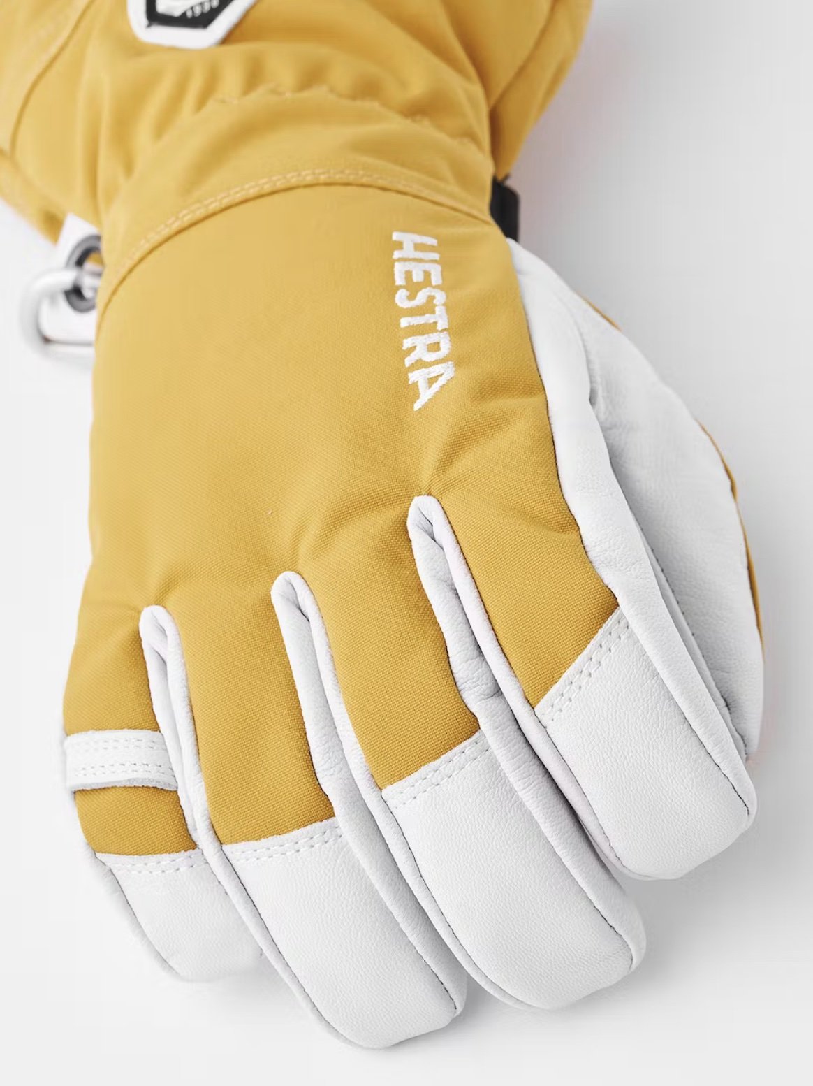 Hestra glove - Army Leather Heli Ski 5-finger — Backdrop Journal